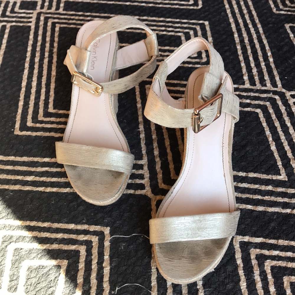 Calvin Klein Wedges